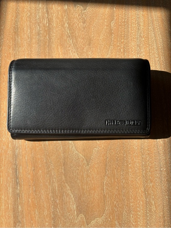 Hill Burry Handbags - German designer  Hill Burry Real Leather Clutch Wallet